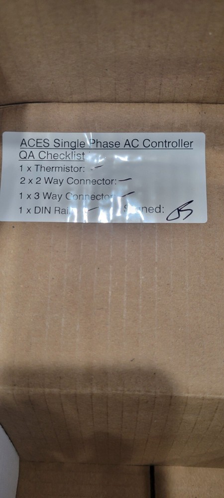 ACES Air Conditioning Energy Saver , Model: ACES 3 Single Phase AC Controller