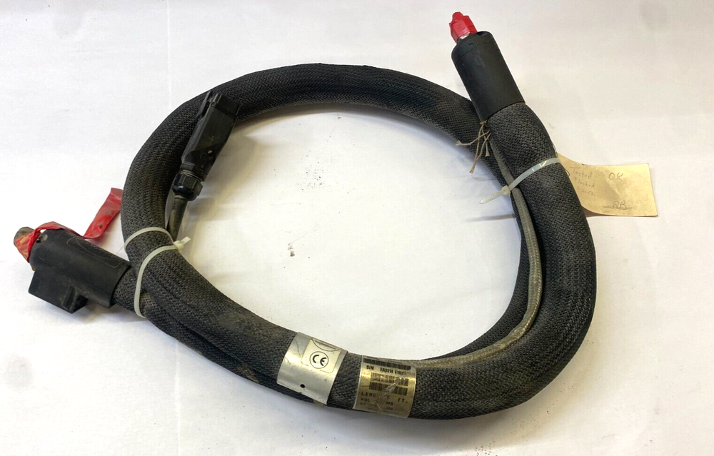 NORDSON HOT MELT ADHESIVE HOSE BLACK MODEL# 274792