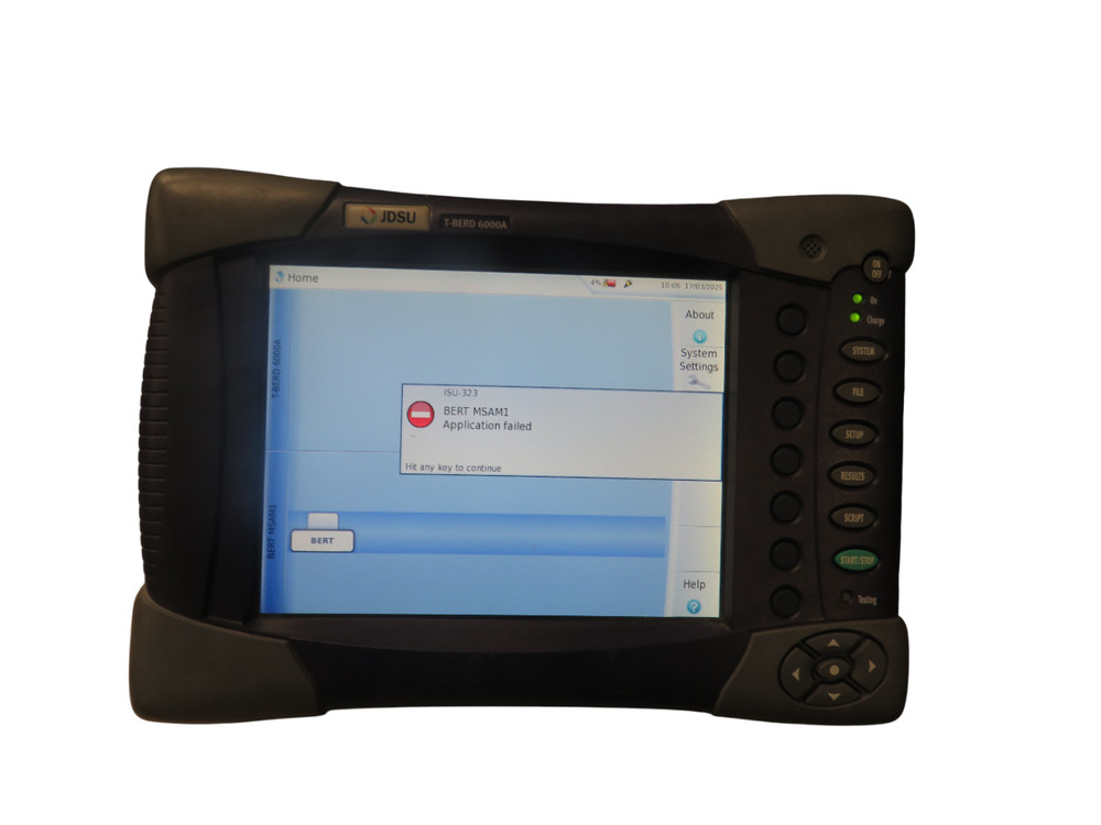 JDSU T-BERD 6000A Compact Network Test  - Free shipping