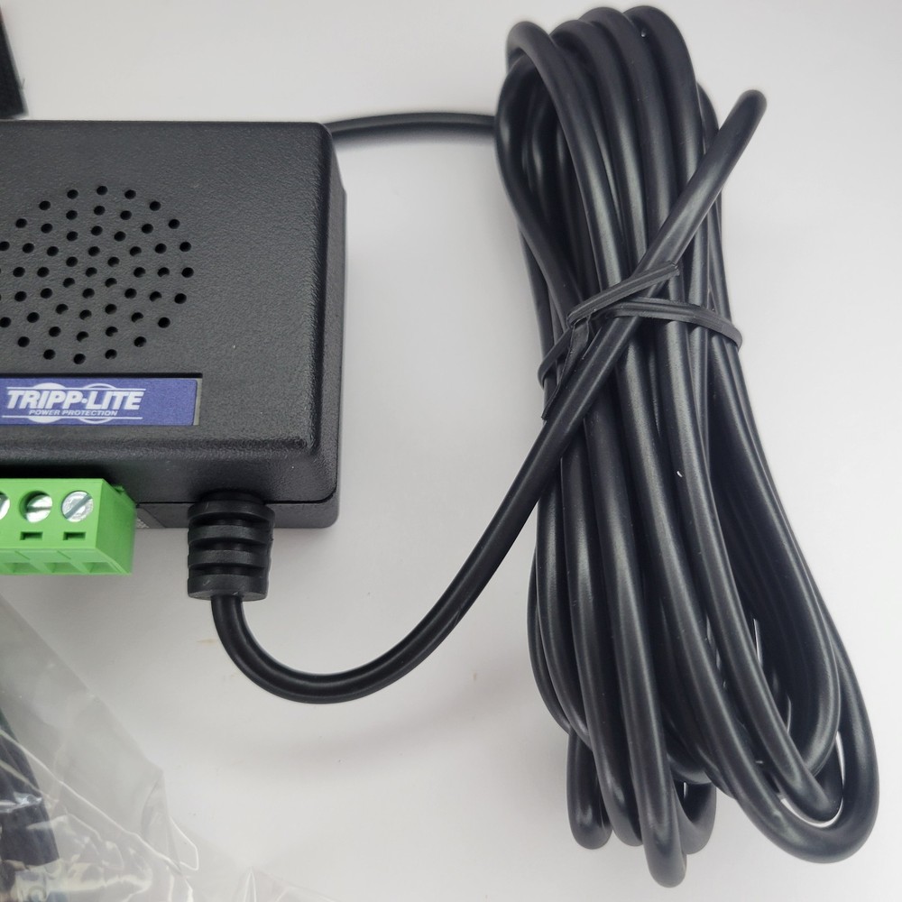 Tripp Lite ENVIROSENSE Environmental Sensor Com Smoke Fire Water Security