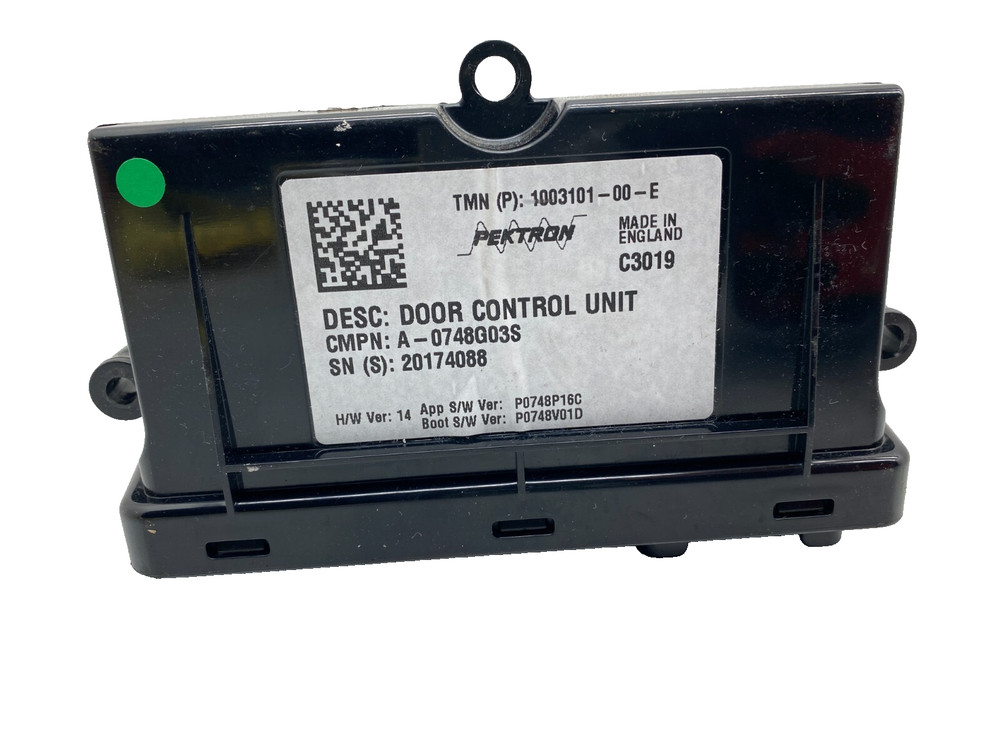 ⭕ 12-20 Tesla Model S Door Control Unit Module Mechanism Controller 1003101-00-E