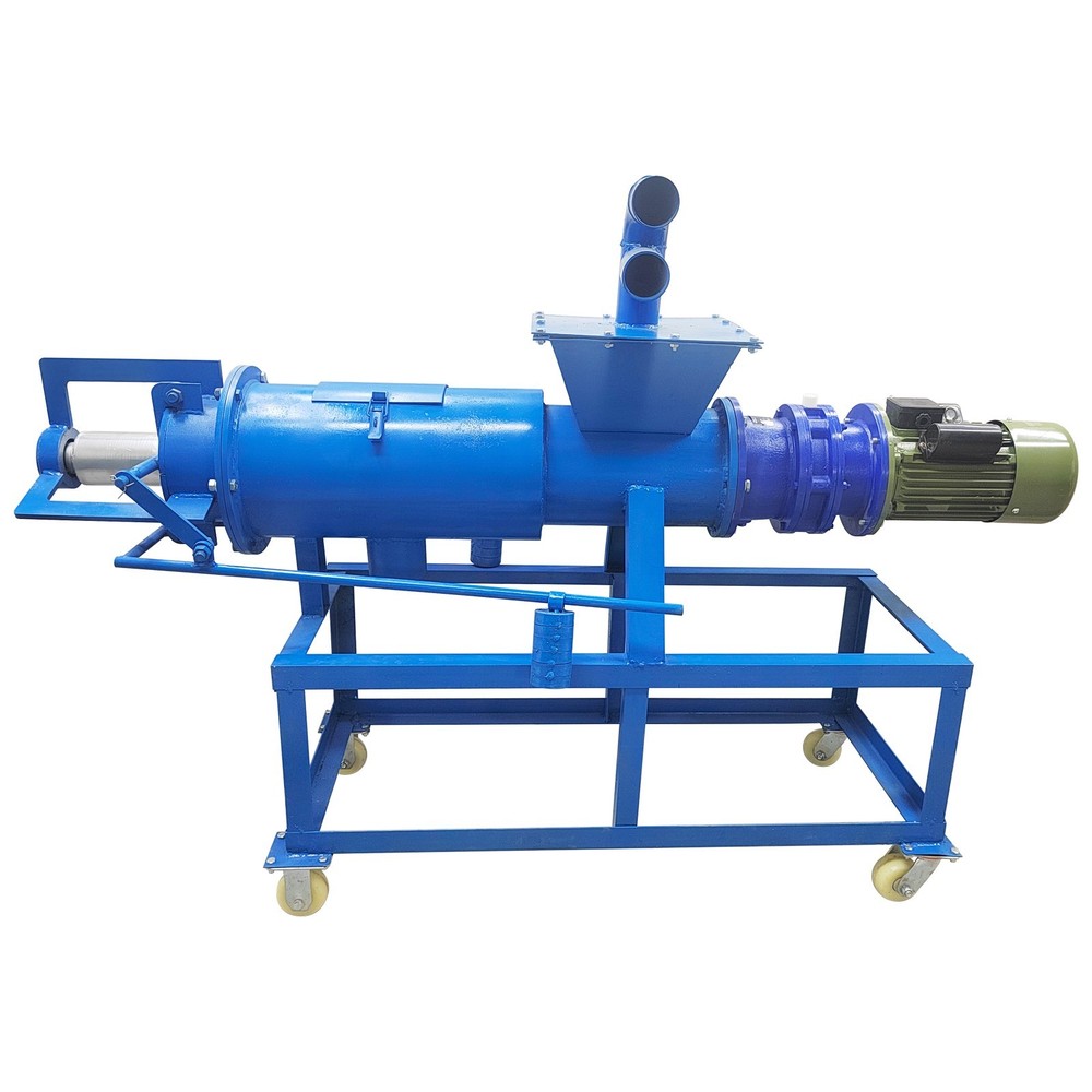 220V Heavy Duty Solid-Liquid Separation Machine Organic Fertilizer Separator