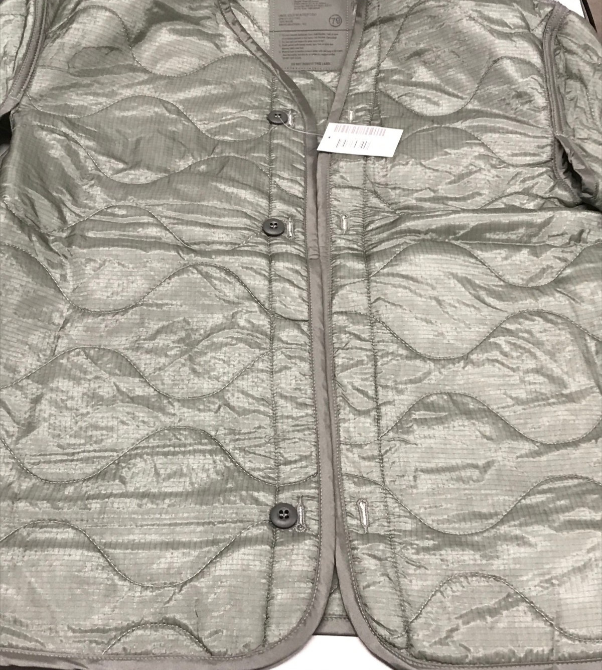 M65 Field Jacket Liner Foliage Medium NOS From Original Case USGI