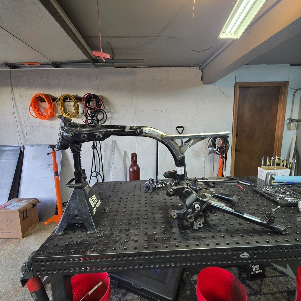 Honda - CX500 Monoshock DIY Welding Conversion Kit