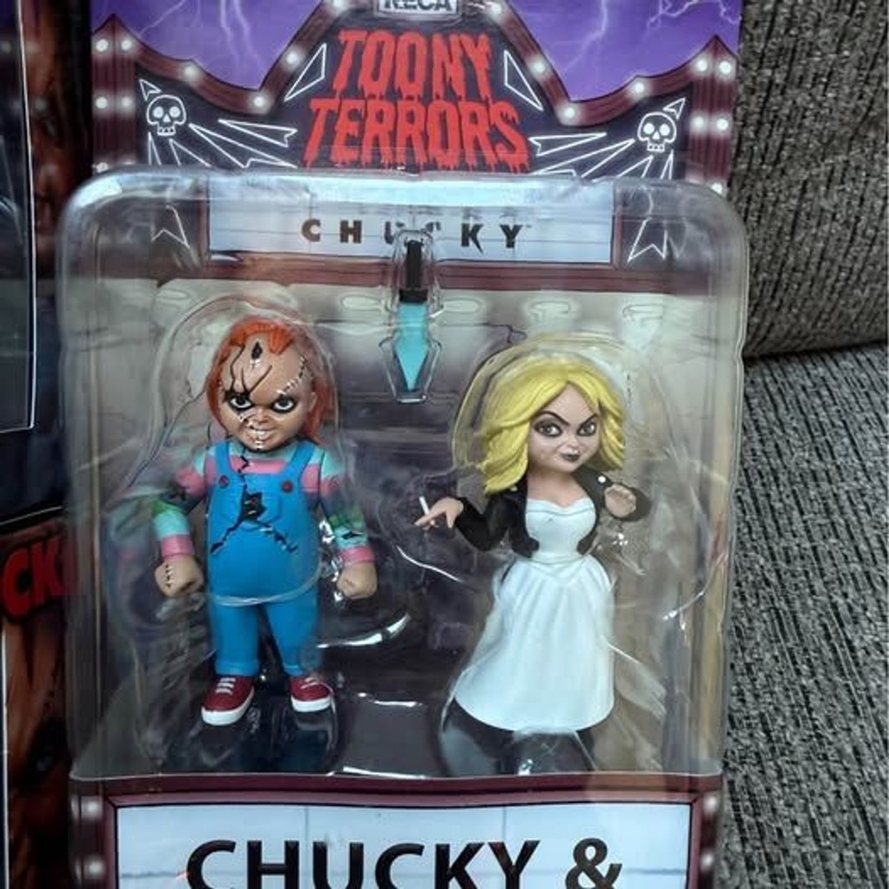 Good Guys Chucky & Tiffany bundle