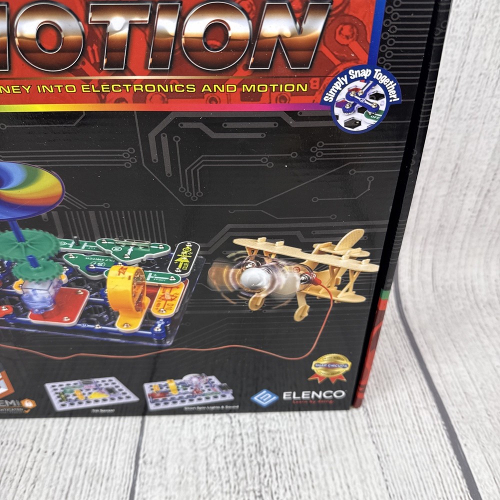 NIB Snap Circuits Large Multi Color Science Kit 165 Projects STEM Learning Fun