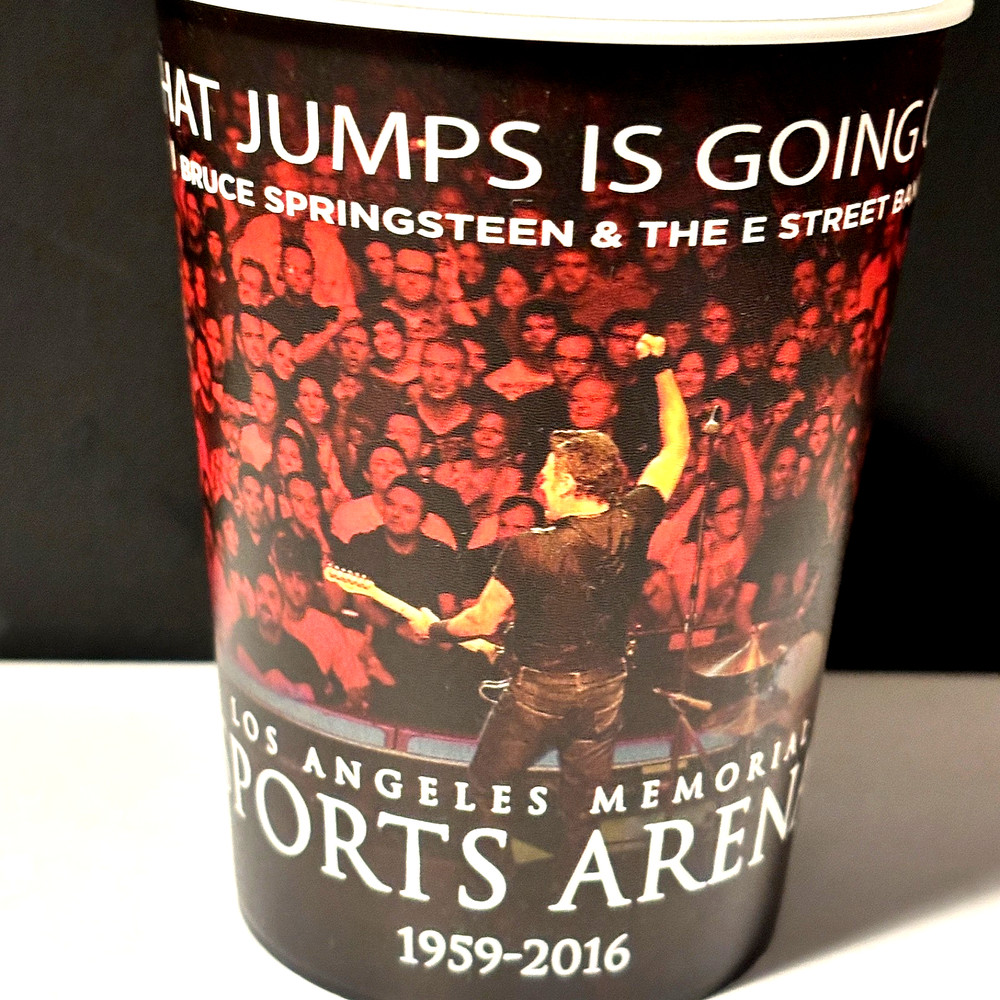 Bruce Springsteen & Stevie Van Zandt "the Dump that Jumps" original cup