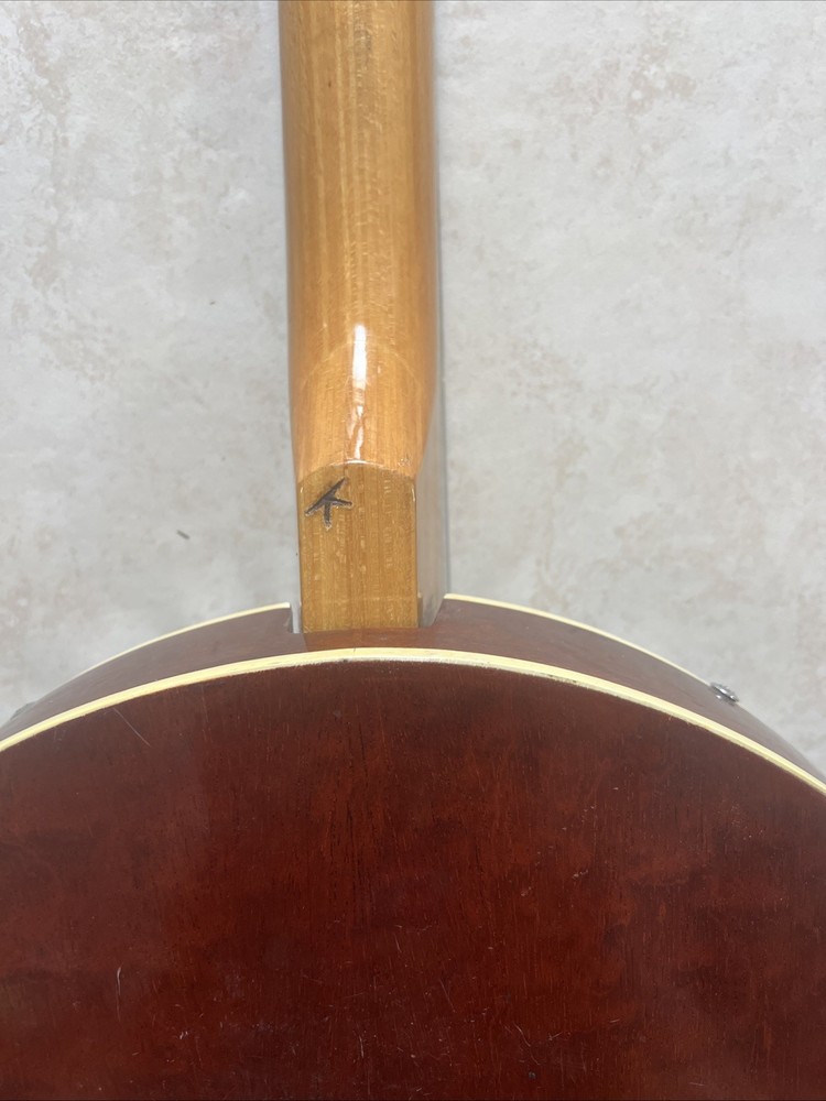 vintaje cameo deluxe 5 string banjo
