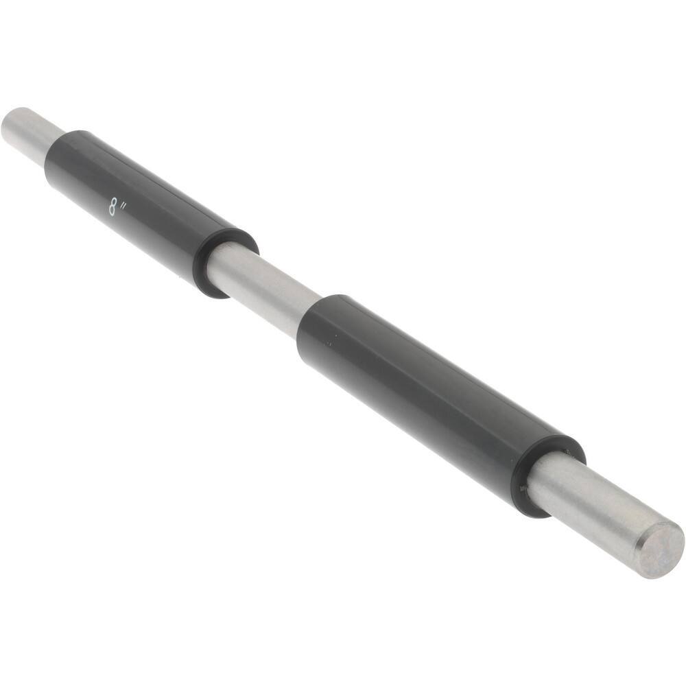 SPI 8" Flat End Micrometer Calibration Standard, Includes Heat Insulating Handle