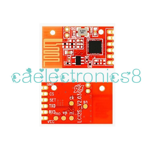 LC12S UART 128 Channel Wireless Serial Transparent Transmition Module