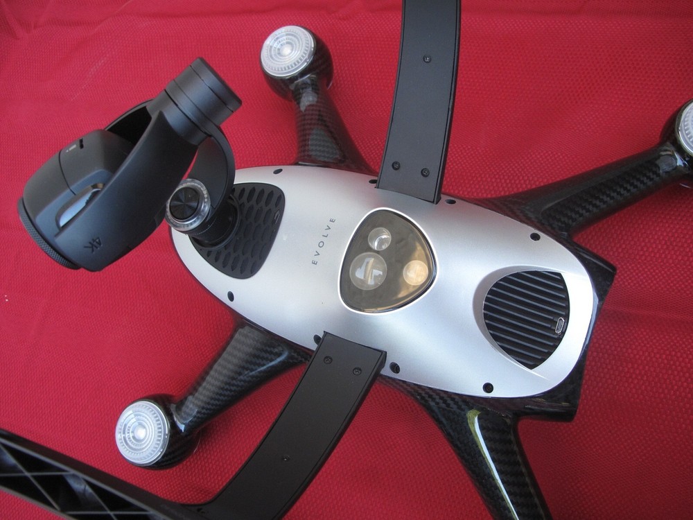 XDynamics Evolve w/4K Camera Professional Drone UAV w/Case/Box - No Batteries