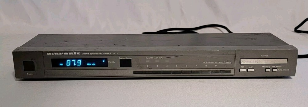 MARANTZ- ST 432 Quartz Synthetized Tuner