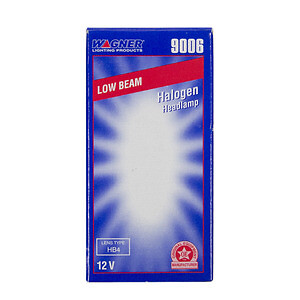 Low Beam Headlight Wagner 9006