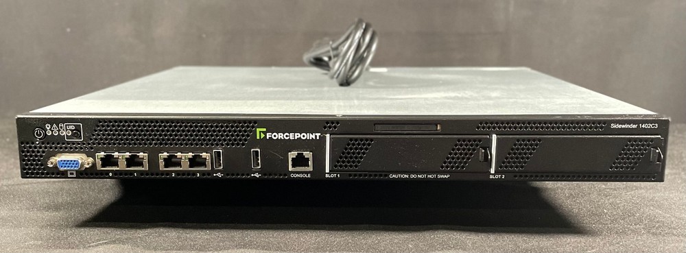 ForcePoint  1402-C3 Security Appliance Firewall -Same Day Shipping