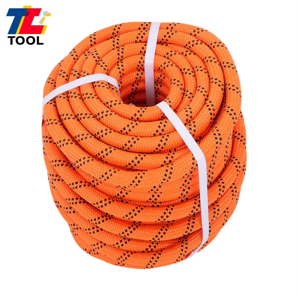 Arborist Tree 3/4" x 120' Double Braid Polyester 48-Strand Arborist Rigging Rop