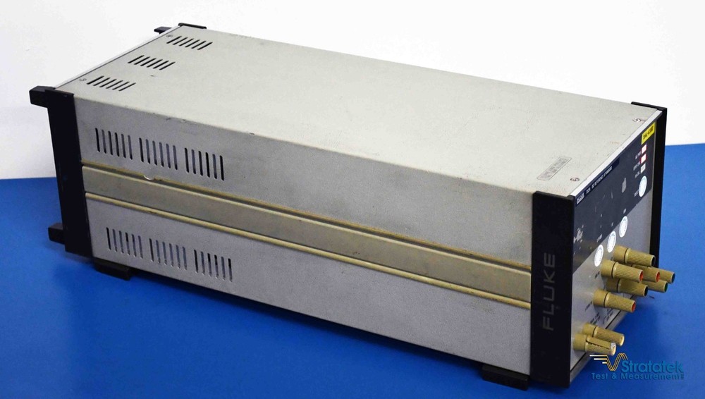 Fluke 732A DC Voltage Reference Standard 10V DC Calibration