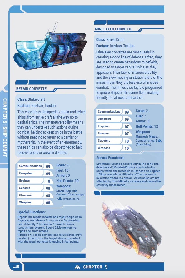 Homeworld: Revelations RPG Bundle - Core Rulebook, GM Screen/Kit & Dice Set