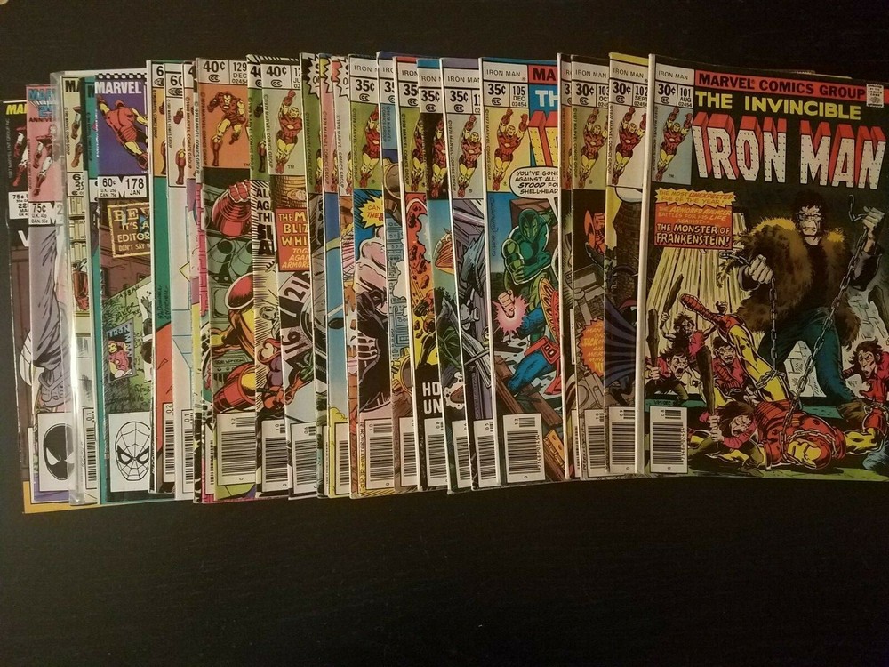 MARVEL COMICS IRON MAN VOLUME 1 #77-332 MULTIPLE ISSUES/COVERS AVAILABLE!