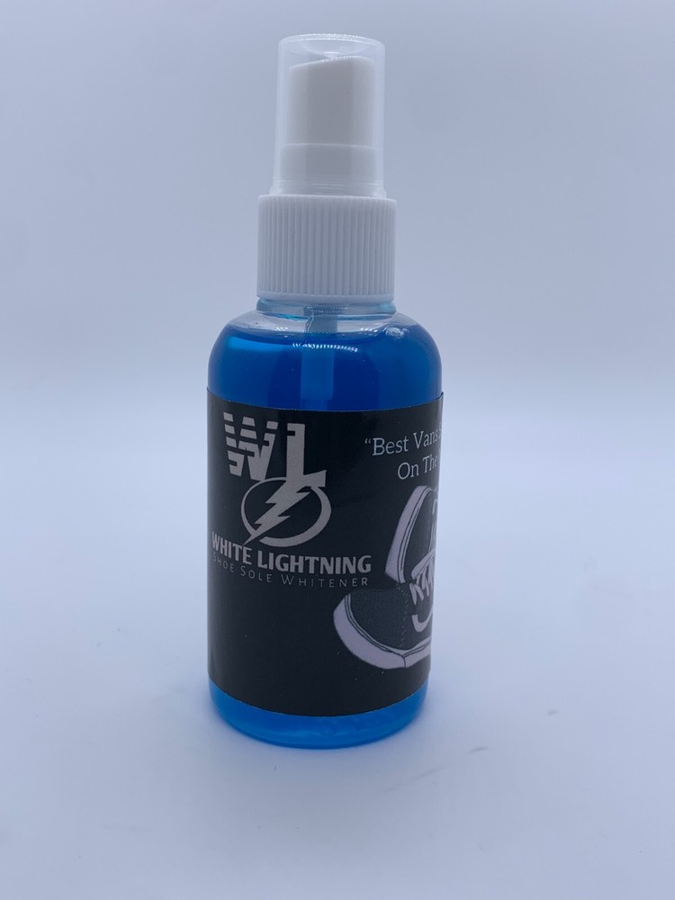 HackOPS™ White Lightning Vans Shoe Sole Cleaner! Keeps Clean Sneakers Anywhere.