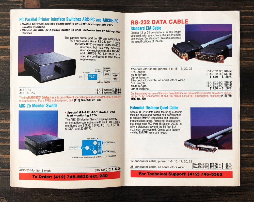 Little Black Box Catalog (1985)
