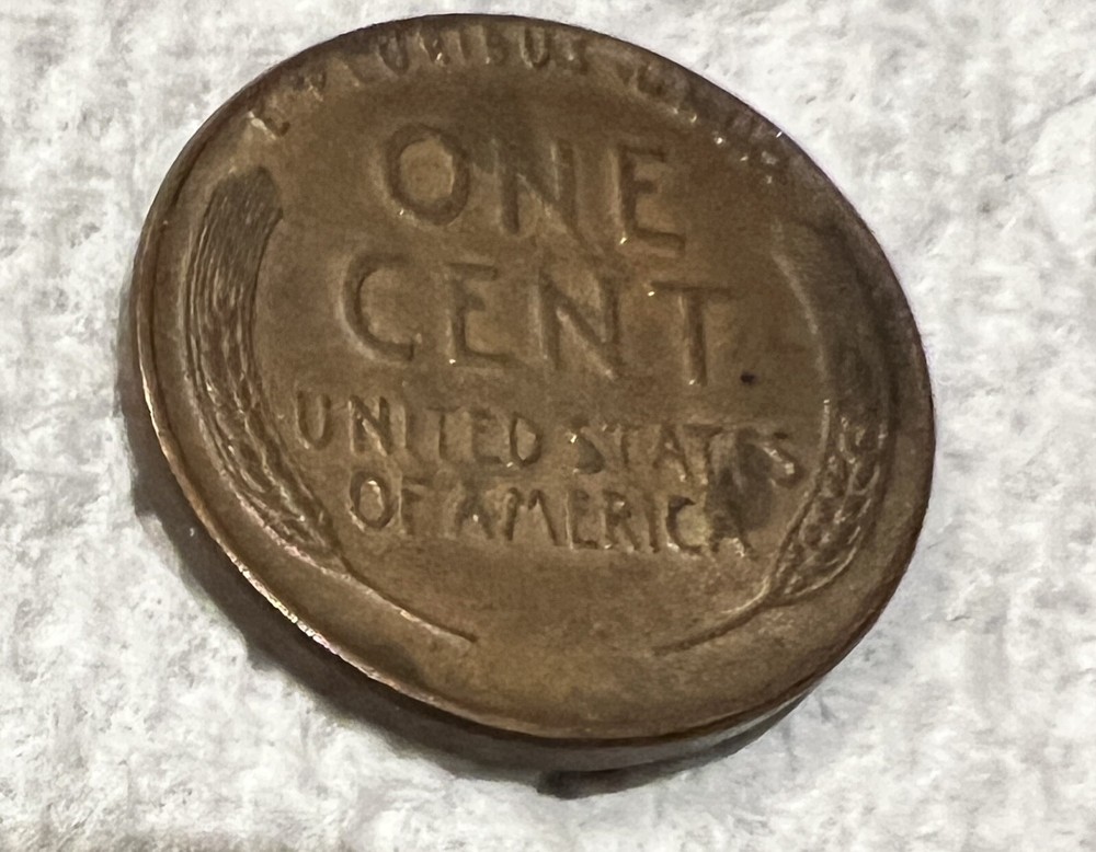 1944 Lincoln Wheat Penny ERRORS On Obverse & Reverse (#1)