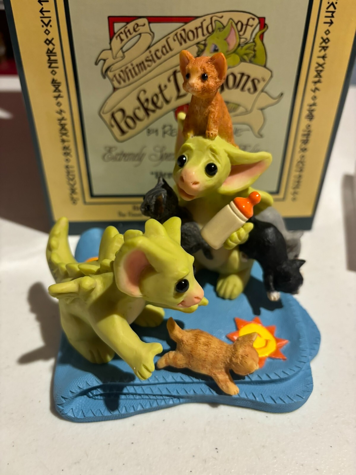 Pocket Dragons Herding Cats Real Musgrave LE1000 Brand New w Box COA Signed RARE