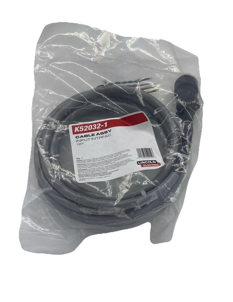 LINCOLN ELECTRIC K52032-1 CABLE ASSEMBLY INTRFC INPUT - 12 FT
