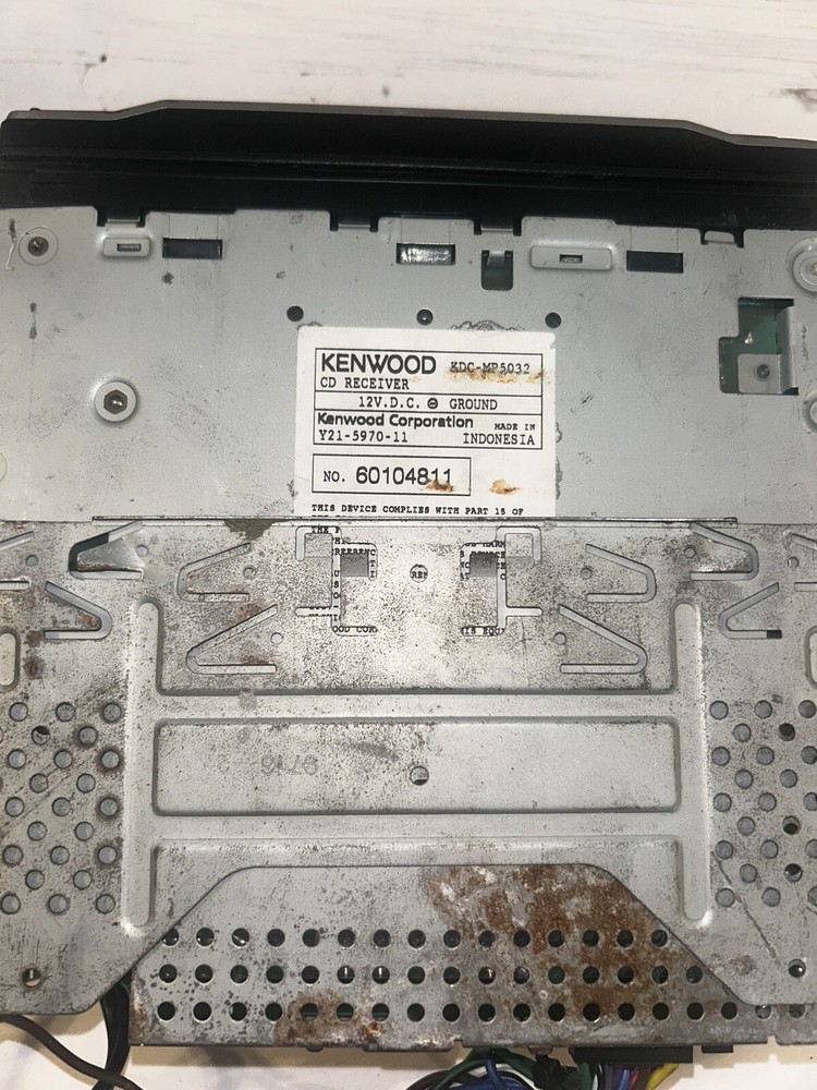 Kendwood Kdc Mp5032