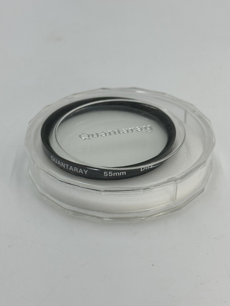 Quantaray 55mm DIFF Filter Camera Lens Filter