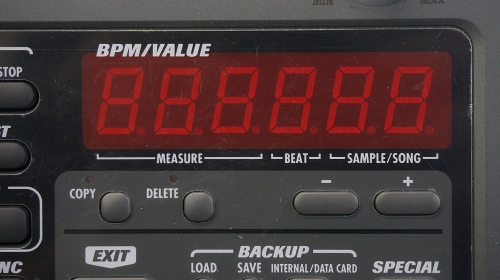 Zoom ST-224 SampleTrak Drum / Groove Machine & Sampler