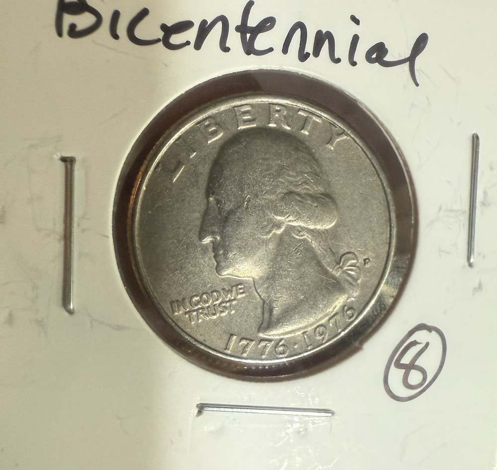 1776-1976 D Bicentennial Quarter