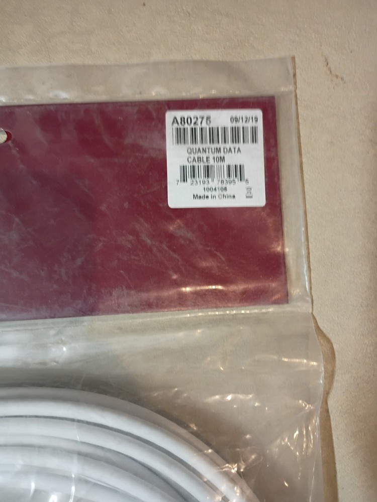 Raymarine 10m Quantum Radar Data Cable -A80275 - Never Used!