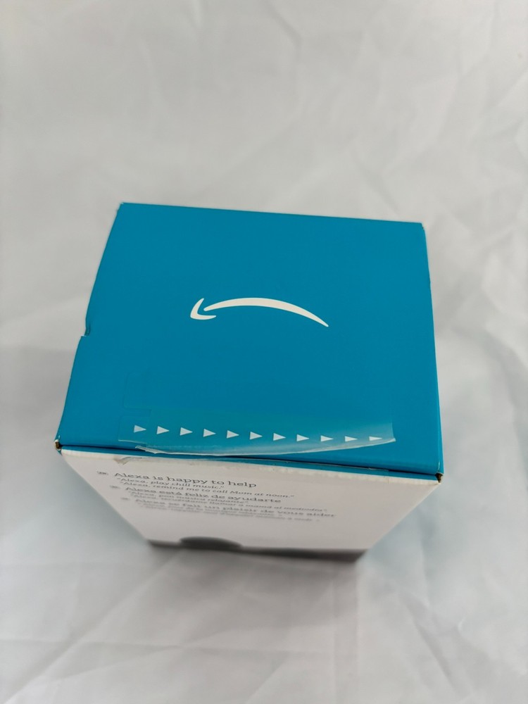 AMAZON ECHO POP SPEAKER ~ C2H4R9 ~ Black, New Open Box