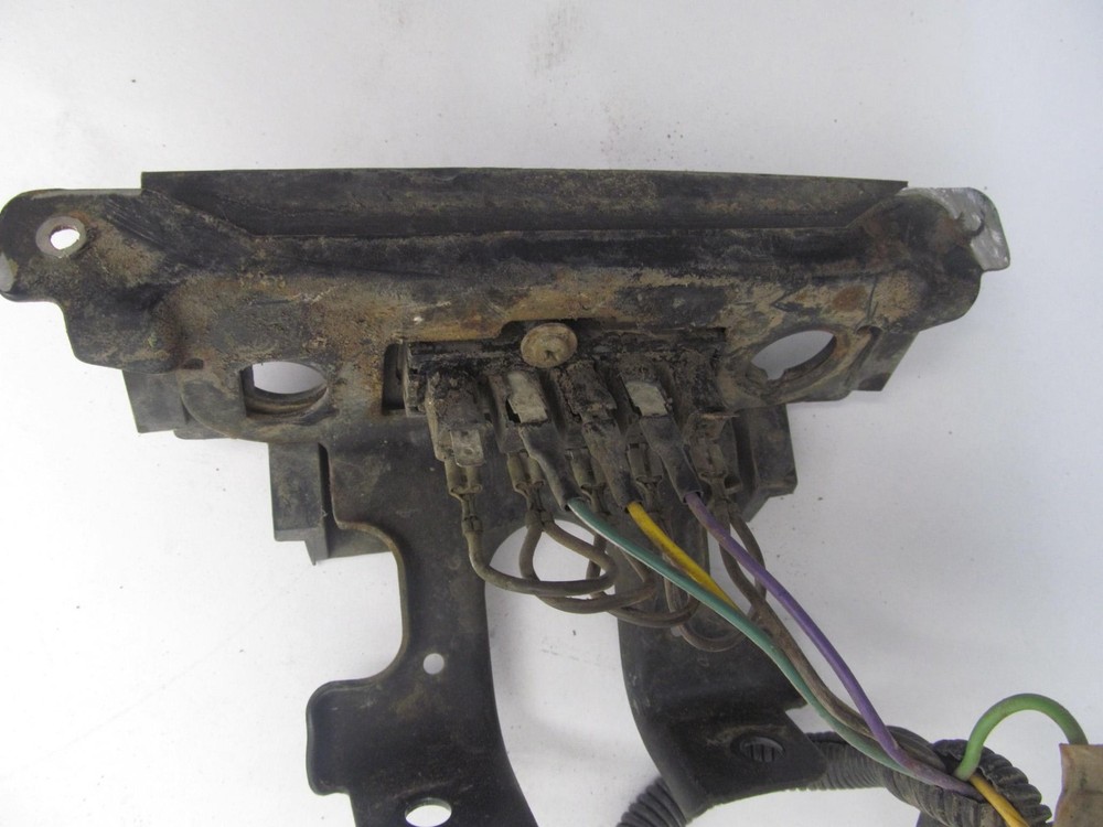 1990 POLARIS 250 TRAIL BOSS INDICATOR LIGHT SUPPORT HEADLIGHT MOUNT BRACKET