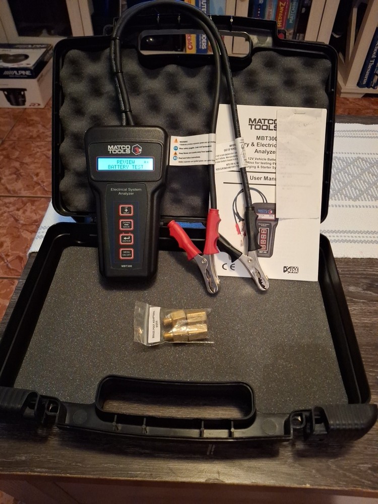 Matco Tools Digital Battery Tester MBT300
