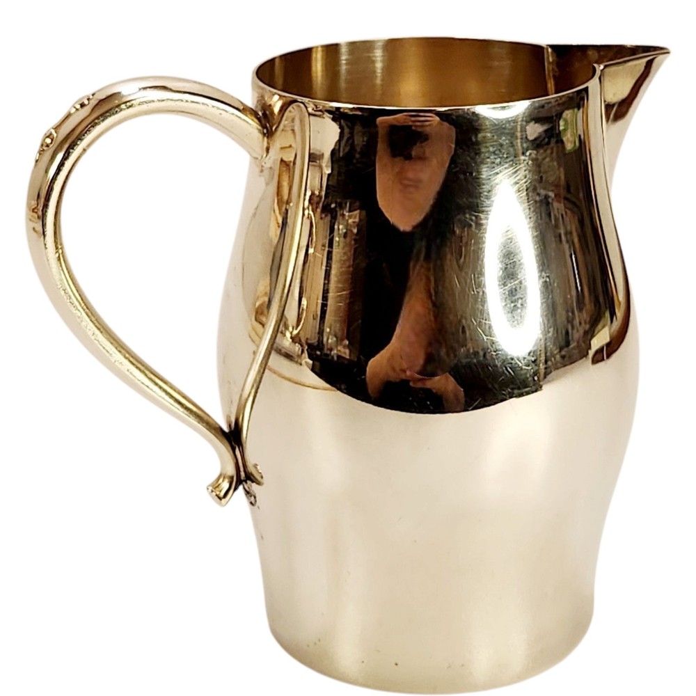 VTG William A. Rogers Silverplated Silver Plated Handled Creamer Pitcher 3.75"