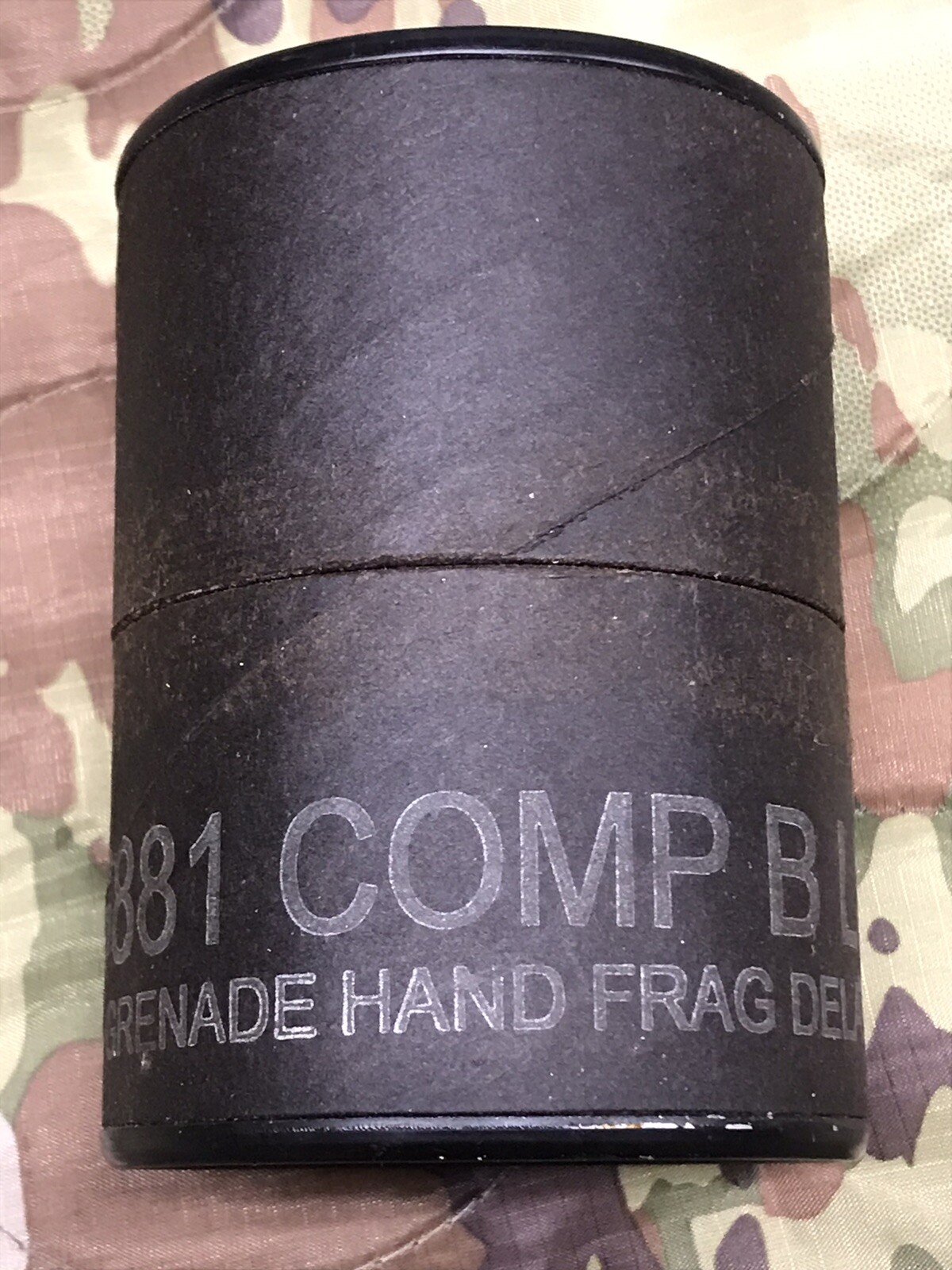 M67 Frag Empty Container USGI