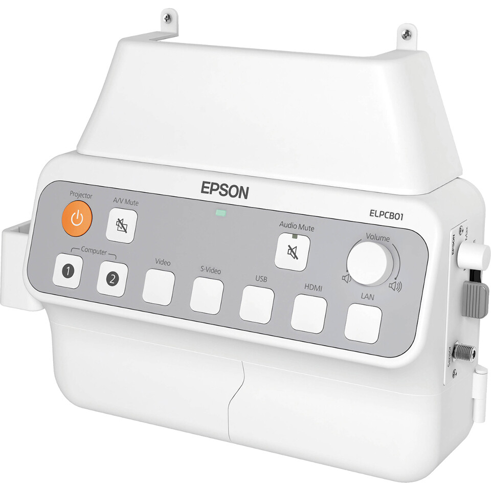 Epson EB/PowerLite Pilot ELPCB01 Wall Mounted Projector Connection & Control Box