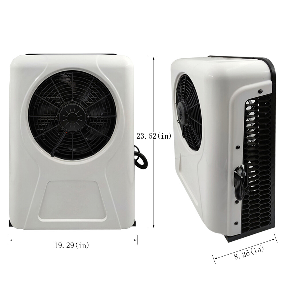12V 12000 BTU Truck Cab Air Conditioner Split AC for Semi Trucks Bus RV Caravan
