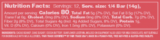 Guittard 70% Bittersweet Dark Chocolate Baking Bars