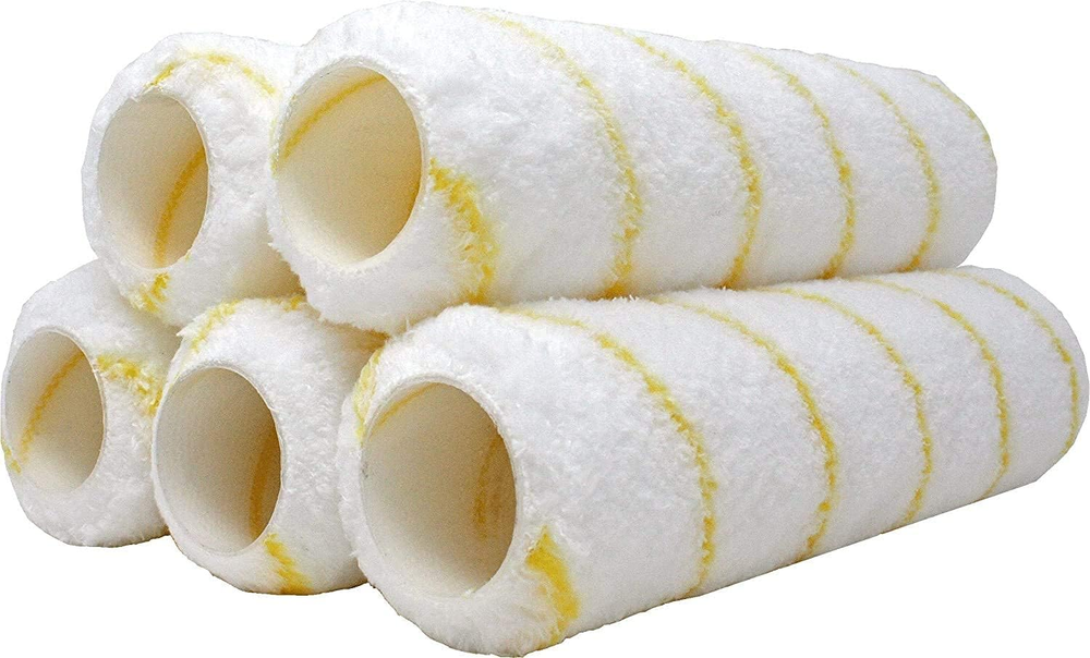 - Paint Roller Covers - 1/2 X 9 Inch Microfiber 5 Pack