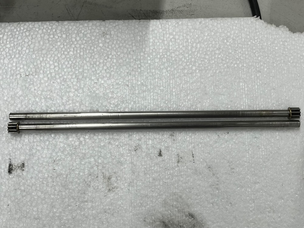 potdevin LM8 feed roller assembly