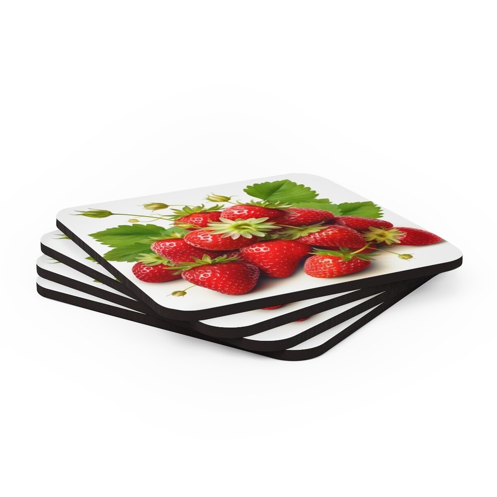 Corkwood Coaster Set