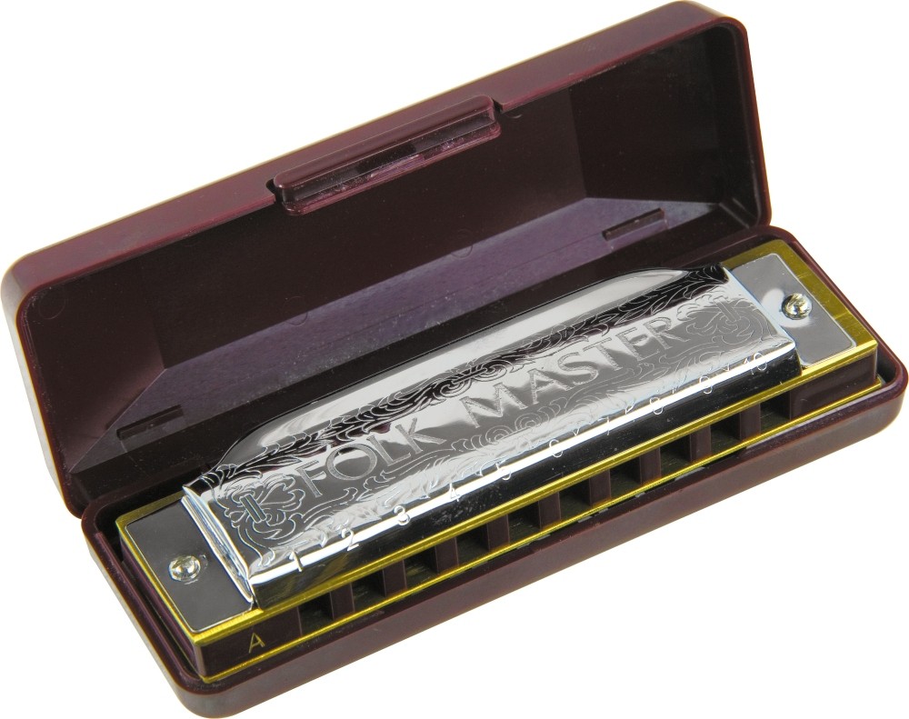 Suzuki Folkmaster Harmonica D