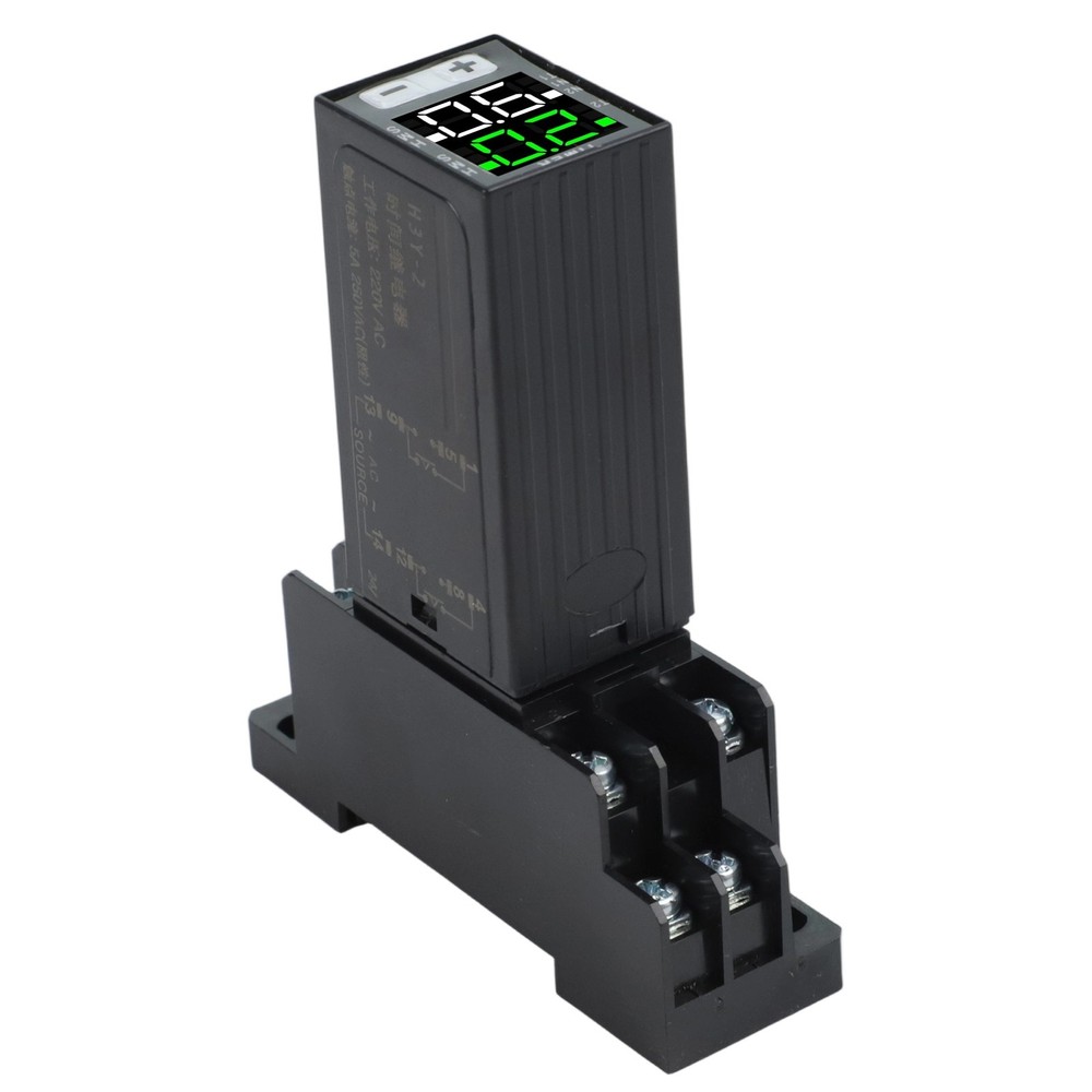 High Performance 220V Timer Relay with Enhanced Exact for Precision Timing