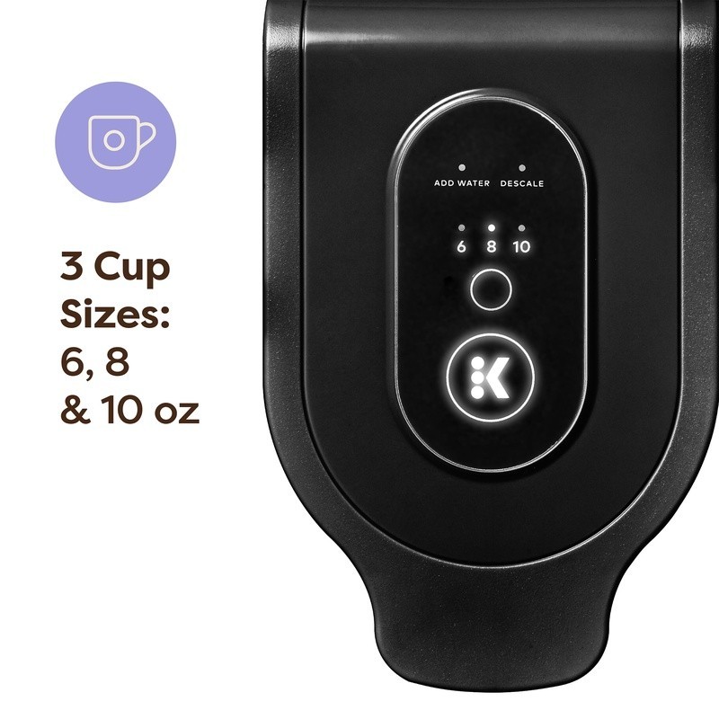 Single Serve Coffee Maker K-Cup Compatible Quick Brew Easy Clean Auto Off New