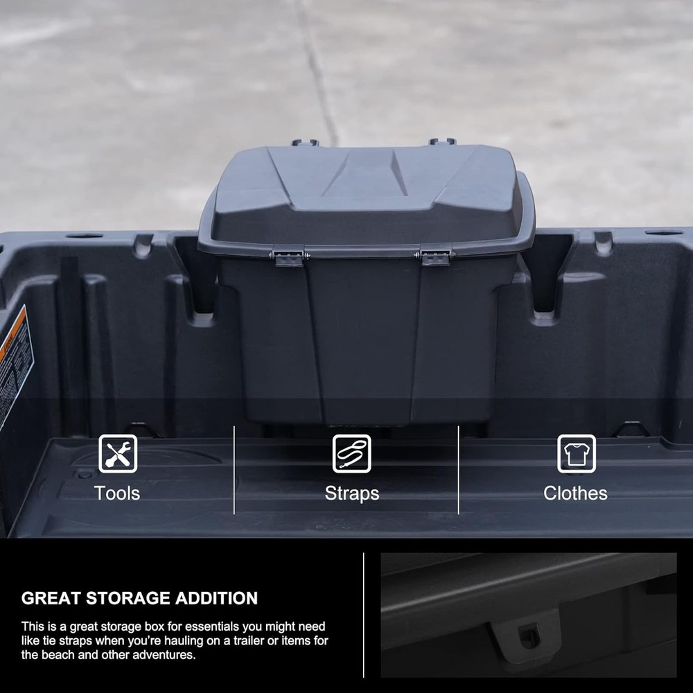 Can-Am Defender Commander Rear Cargo Box Kiwi Master