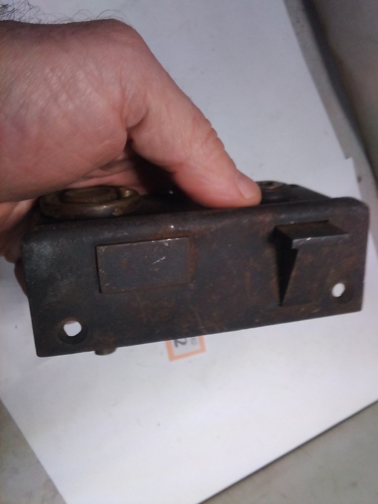 Antique Door Lock From A Safe ??