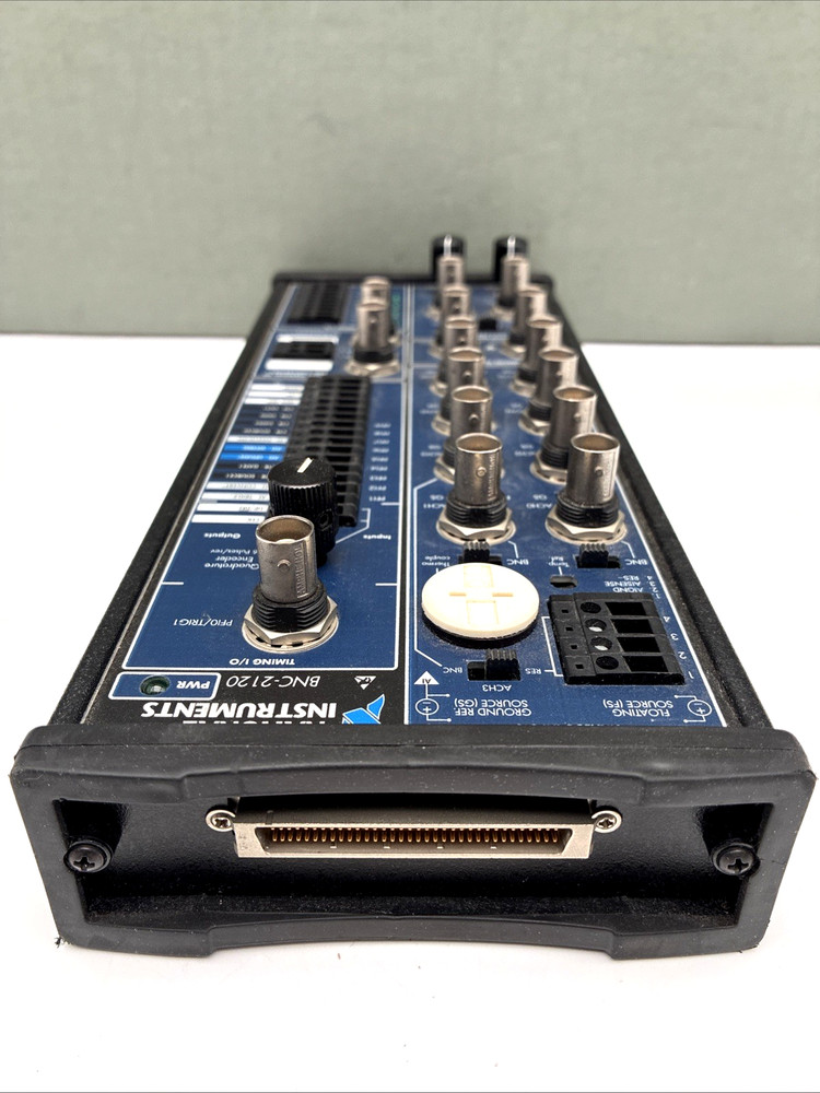 National Instruments BNC-2120 Shielded Connector Block