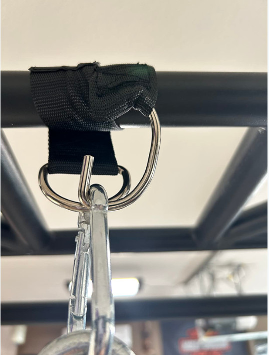 New Gym Cable Pulley System for Lat Pulldown, Biceps & Strength Training